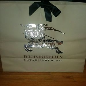 Burberry Shopping Bag